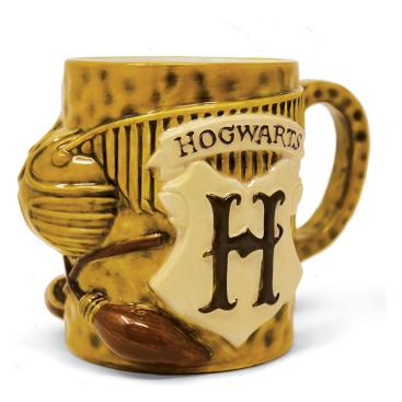 Harry Potter Mugg 3d Quidditch