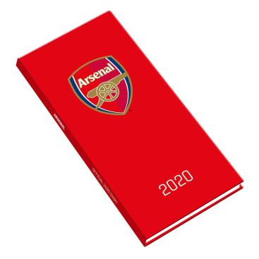 Arsenal Fickdagbok 2020