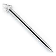 Harry Potter Penna Deathly Hallows Metallic