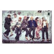 Bts Poster Grupp