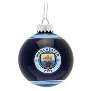 Manchester City Julgranskula Bauble