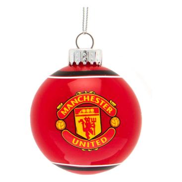 Manchester United Julgranskula Bauble