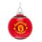 Manchester United Julgranskula Bauble