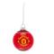 Manchester United Julgranskula Bauble