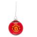 Manchester United Julgranskula Bauble