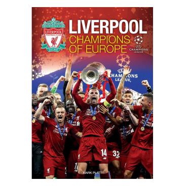 Liverpool Årsbok Champions Of Europe
