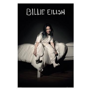 Billie Eilish Poster Bed