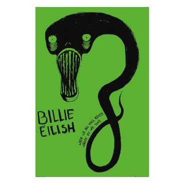 Billie Eilish Poster Ghoul