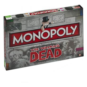 The Walking Dead Edition Monopol
