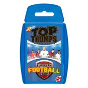 Spelkort Euro Football Stars Top Trumps