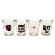 The Walking Dead Shotglas