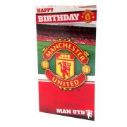 Manchester United Gratulationskort Stadium