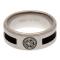 Leicester City Ring Large Svart/silver