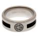 Leicester City Ring Large Svart/silver