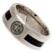 Leicester City Ring Large Svart/silver