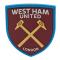 West Ham United Kylskåpsmagnet 3d