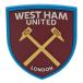 West Ham United Kylskåpsmagnet 3d