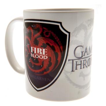 Game Of Thrones Mugg Targaryen Logo