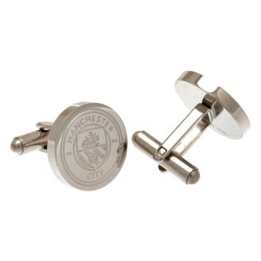 Manchester City Manschettknappar Rostfritt