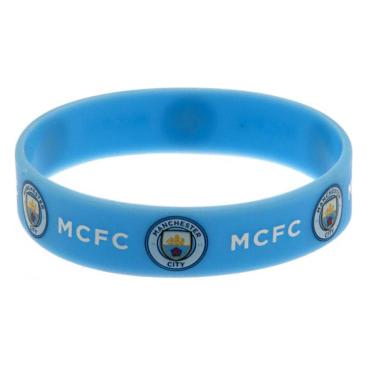 Manchester City Armband Silicone