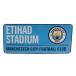 Manchester City Vägskylt Bl