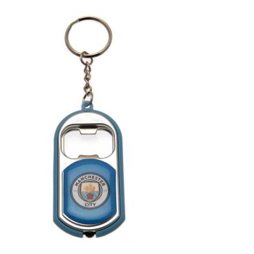 Manchester City Nyckelring Flasköppnare Torch