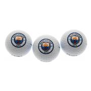 Manchester City Golfbollar Logo
