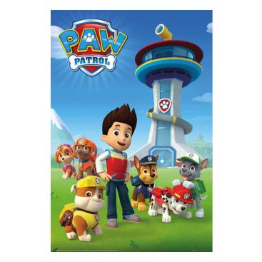 Paw Patrol Poster