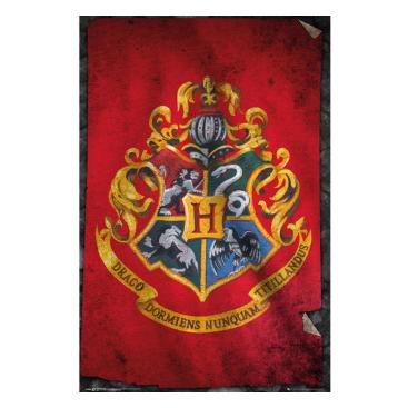 Harry Potter Poster Hogwarts