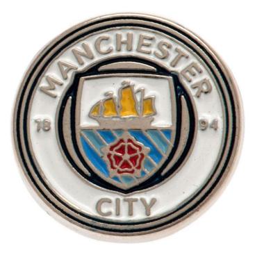 Manchester City Pinn Logo