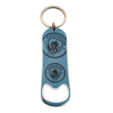 Manchester City Nyckelring Flasköppnare