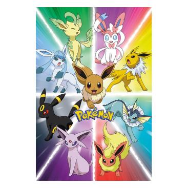 Pokemon Poster Evolution