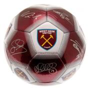 West Ham United Fotboll Signature Wt