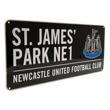 Newcastle United Gatuskylt