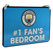 Manchester City Sovrumsskylt No1 Fan