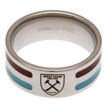 West Ham United Ring Colour Stripe