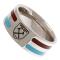 West Ham United Ring Colour Stripe