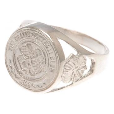 Celtic Silverring Medium
