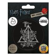 Harry Potter Klistermärken Deathly Hallows