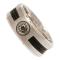 Manchester City Ring Large Svart/silver