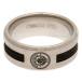 Manchester City Ring Large Svart/silver