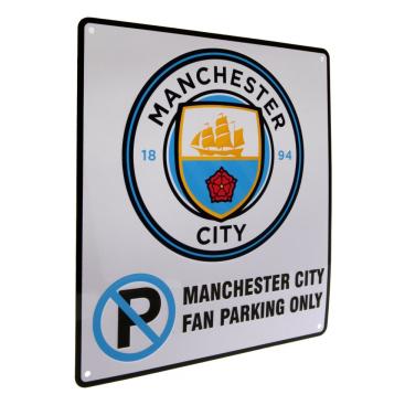 Manchester City Skylt No Parking 2