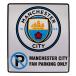 Manchester City Skylt No Parking 2