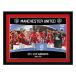 Manchester United Poster Med Ram Efl Cup Winners