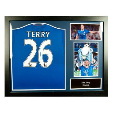 Chelsea Signerad Fotbollströja John Terry
