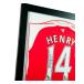 Arsenal Signerad Fotbollströja Henry