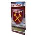 West Ham United Födelsedagskort