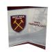 West Ham United Födelsedagskort