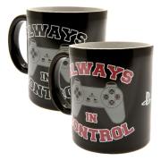 Playstation Mugg Heat Changing