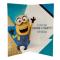 Despicable Me 3 Minion Födelsedagskort Bror